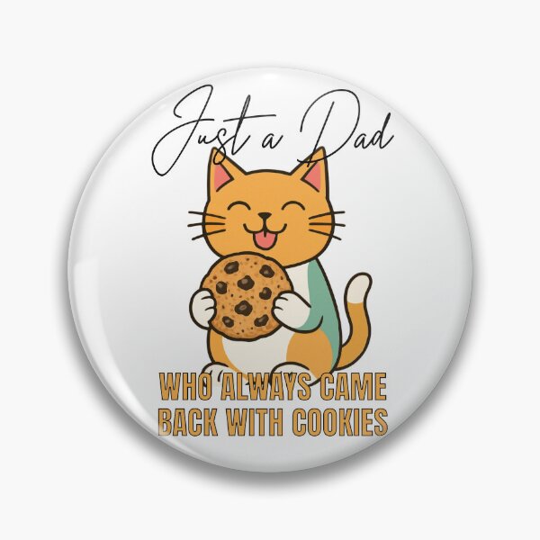 Item preview, Cat Dad Cookies - Funny designed and sold by Like it Different.