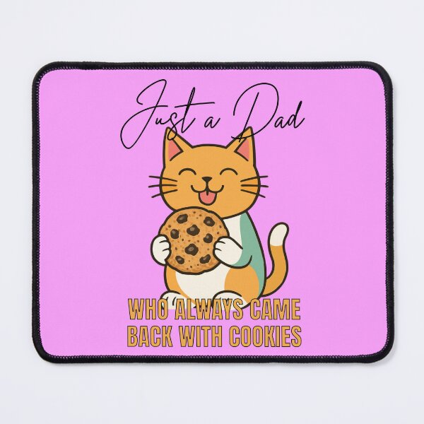 Item preview, Cat Dad Cookies - Funny designed and sold by Like it Different.