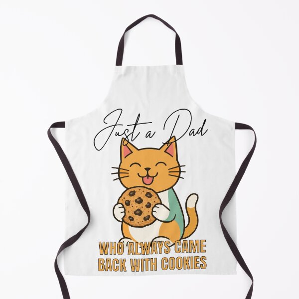 Item preview, Cat Dad Cookies - Funny designed and sold by Like it Different.