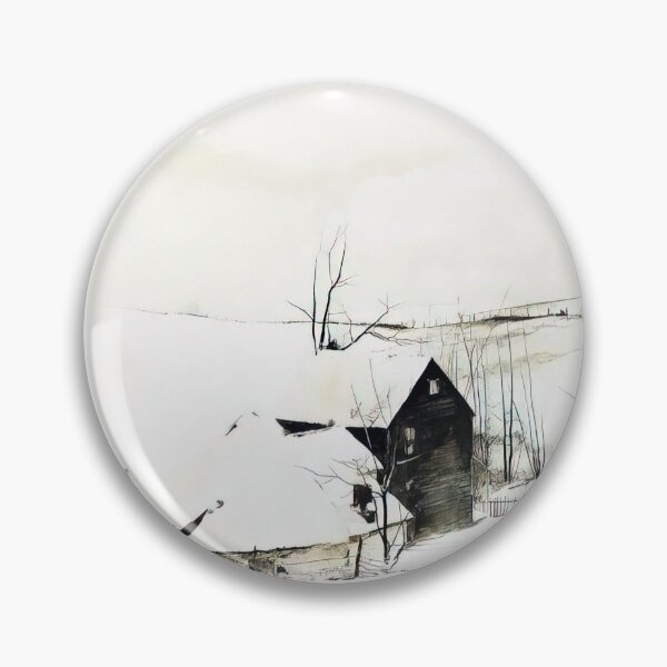 Item preview, THE CORNER By Andrew Wyeth designed and sold by erinkavanagh.