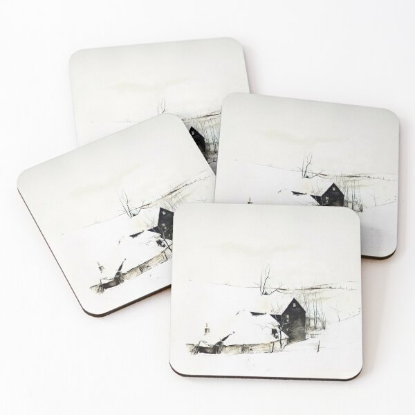 Item preview, THE CORNER By Andrew Wyeth designed and sold by erinkavanagh.