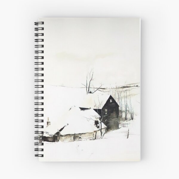 Item preview, THE CORNER By Andrew Wyeth designed and sold by erinkavanagh.