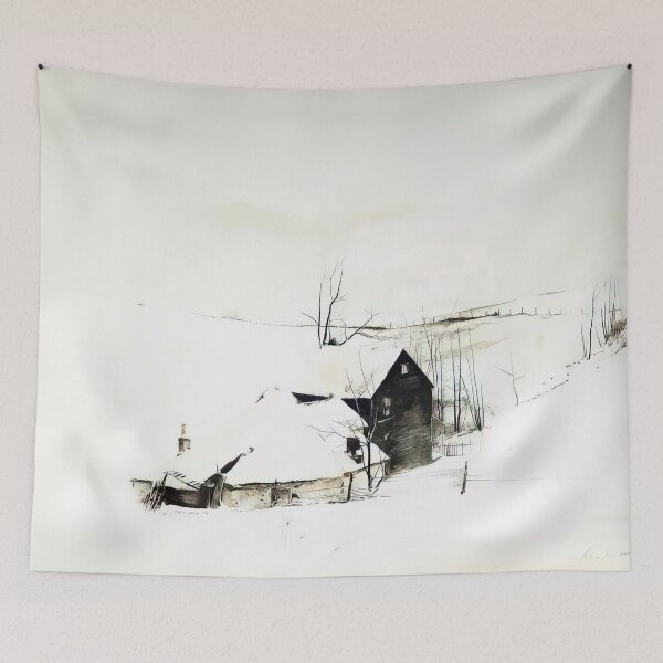 Item preview, THE CORNER By Andrew Wyeth designed and sold by erinkavanagh.