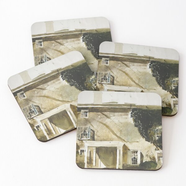 Item preview, THE HATTON HOUSE 1967 By Andrew Wyeth designed and sold by erinkavanagh.