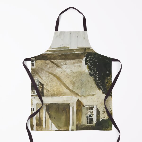 Item preview, THE HATTON HOUSE 1967 By Andrew Wyeth designed and sold by erinkavanagh.