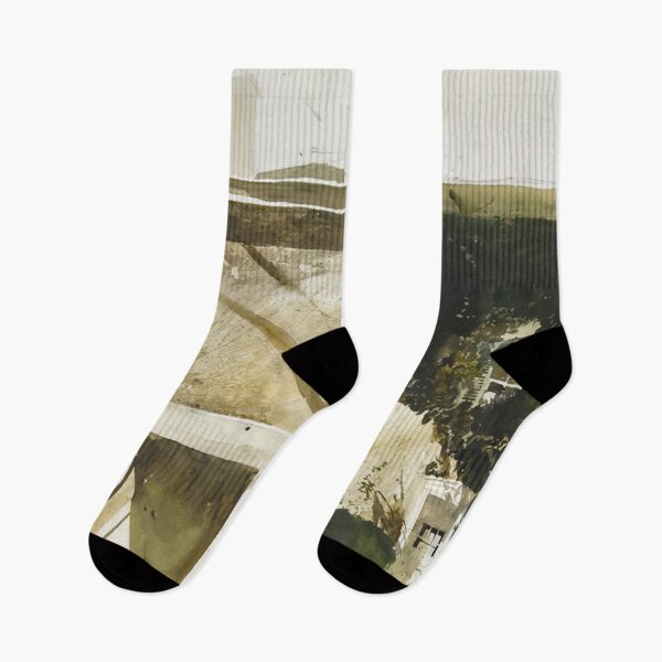 Item preview, THE HATTON HOUSE 1967 By Andrew Wyeth designed and sold by erinkavanagh.