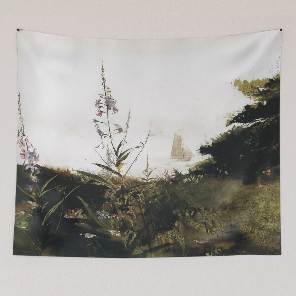 Item preview, UNDER SAIL By Andrew Wyeth designed and sold by erinkavanagh.