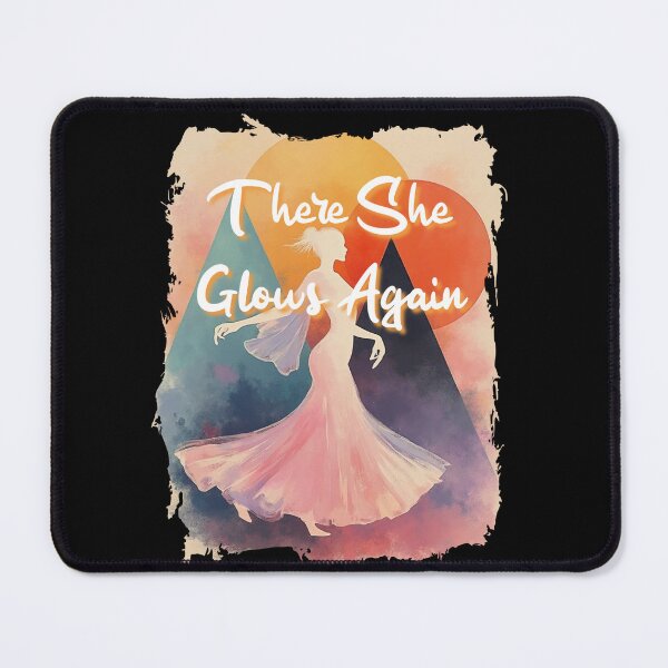 Item preview, There She Glows Again Design #1517 designed and sold by topzmart.