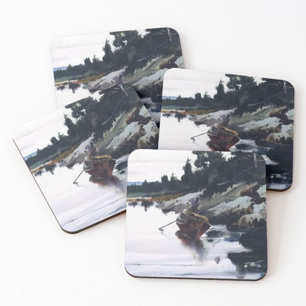 Item preview, TURKEY COVE LEDGE By Andrew Wyeth designed and sold by erinkavanagh.