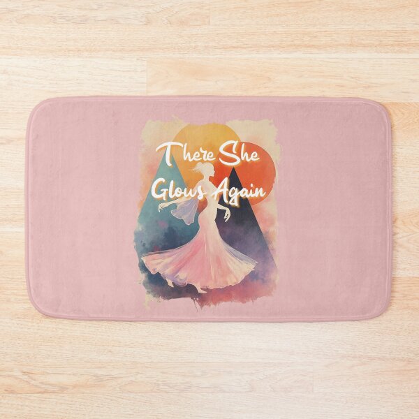Item preview, There She Glows Again Design #1517 designed and sold by topzmart.