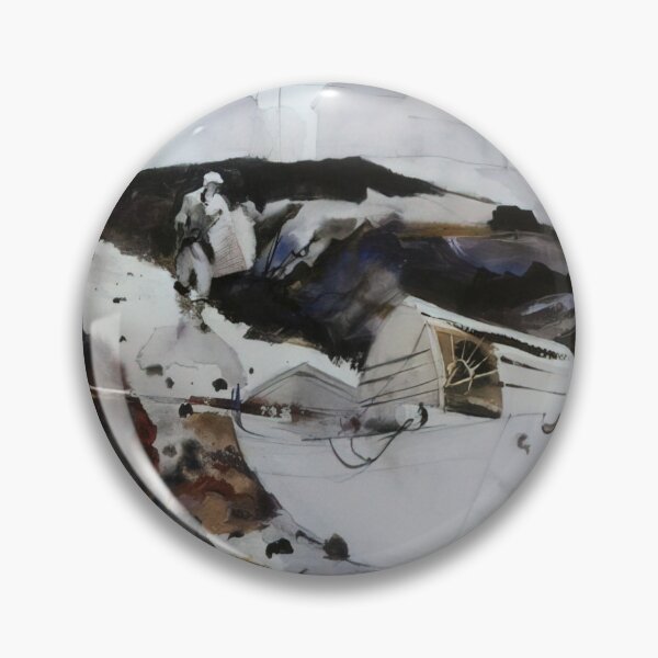 Item preview, THE WHITE DORY 1941 By Andrew Wyeth designed and sold by erinkavanagh.