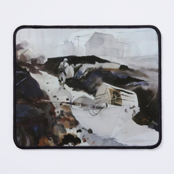 Item preview, THE WHITE DORY 1941 By Andrew Wyeth designed and sold by erinkavanagh.