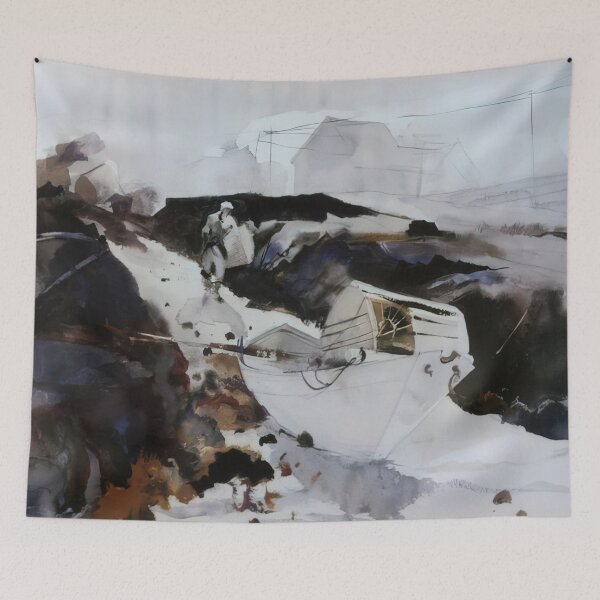 Item preview, THE WHITE DORY 1941 By Andrew Wyeth designed and sold by erinkavanagh.
