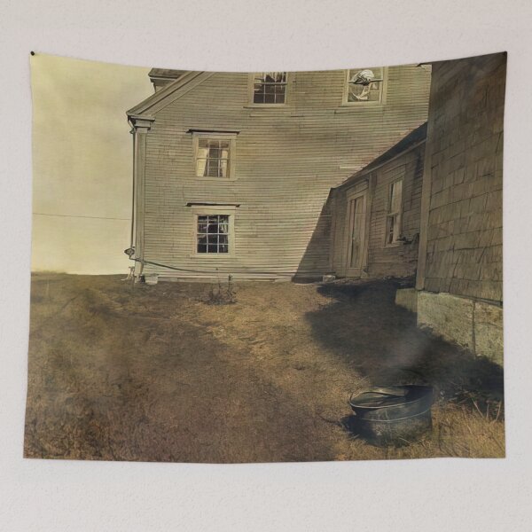 Item preview, WEATHERSIDE By Andrew Wyeth designed and sold by erinkavanagh.