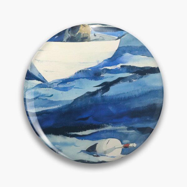Item preview, THE LOBSTERMAN By Andrew Wyeth designed and sold by erinkavanagh.
