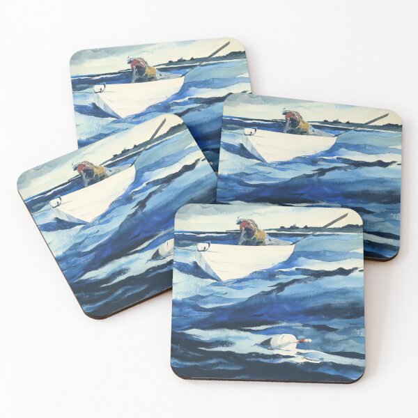 Item preview, THE LOBSTERMAN By Andrew Wyeth designed and sold by erinkavanagh.