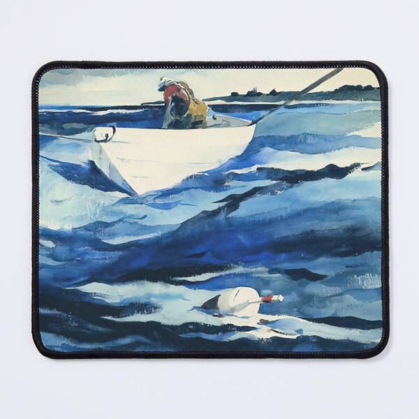 Item preview, THE LOBSTERMAN By Andrew Wyeth designed and sold by erinkavanagh.