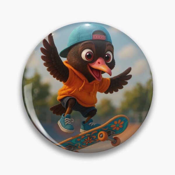 Item preview, Skater Northern Jacana designed and sold by Sillytoe.