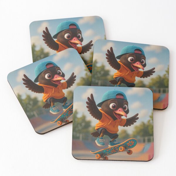 Item preview, Skater Northern Jacana designed and sold by Sillytoe.