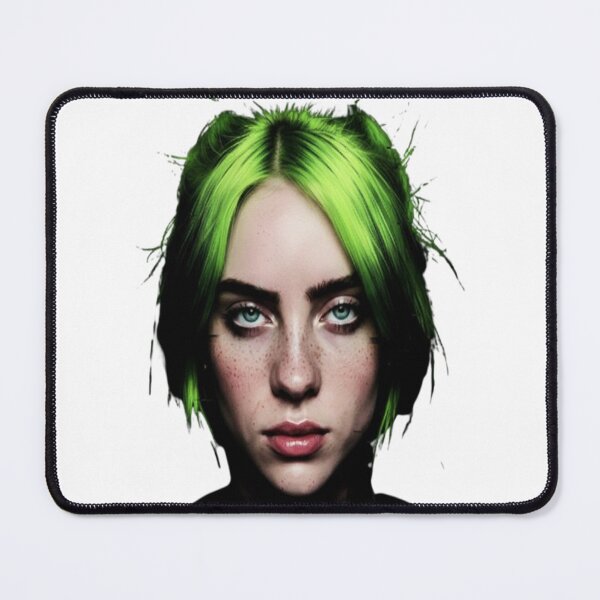 Item preview, Billie Eilish Green Roots Minimalist Vector Art 2017 designed and sold by ColorsSoul ⭐️⭐️⭐️⭐️⭐️.