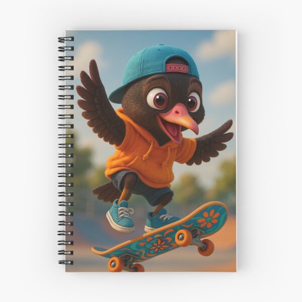 Item preview, Skater Northern Jacana designed and sold by Sillytoe.
