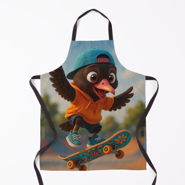 Item preview, Skater Northern Jacana designed and sold by Sillytoe.