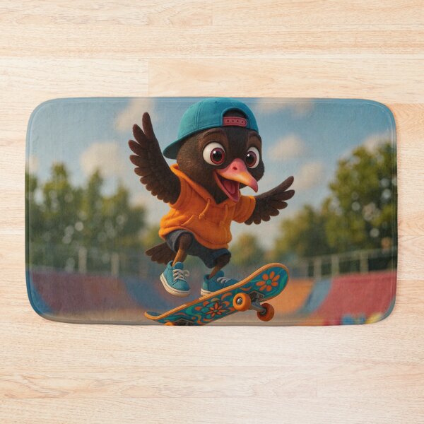 Item preview, Skater Northern Jacana designed and sold by Sillytoe.