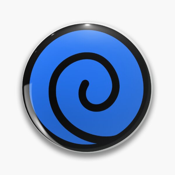 Item preview, Blue Uzumaki Symbol designed and sold by _artbymyles.