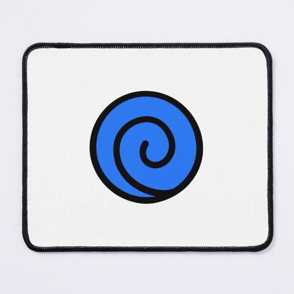 Item preview, Blue Uzumaki Symbol designed and sold by _artbymyles.