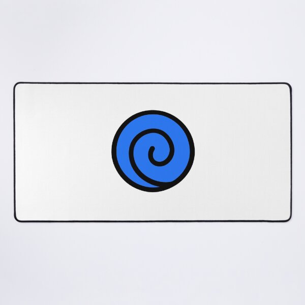 Item preview, Blue Uzumaki Symbol designed and sold by _artbymyles.