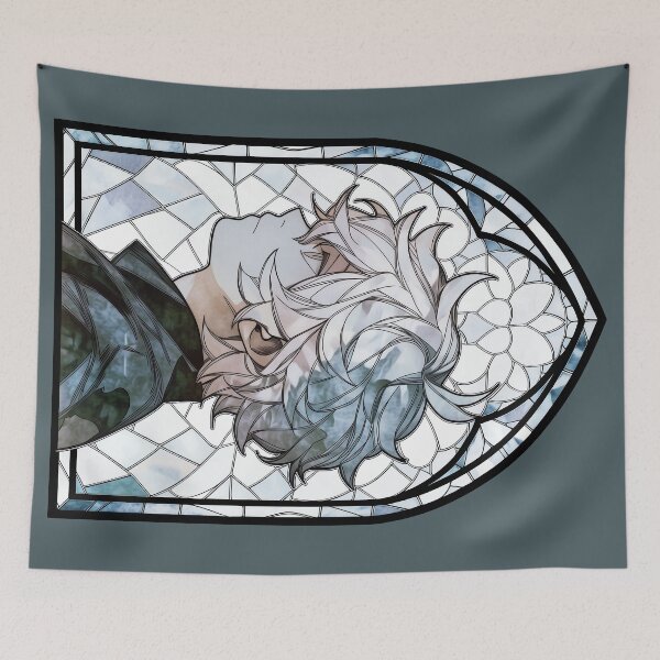 Item preview, Stained Glass Gabimaru designed and sold by SchellStation.