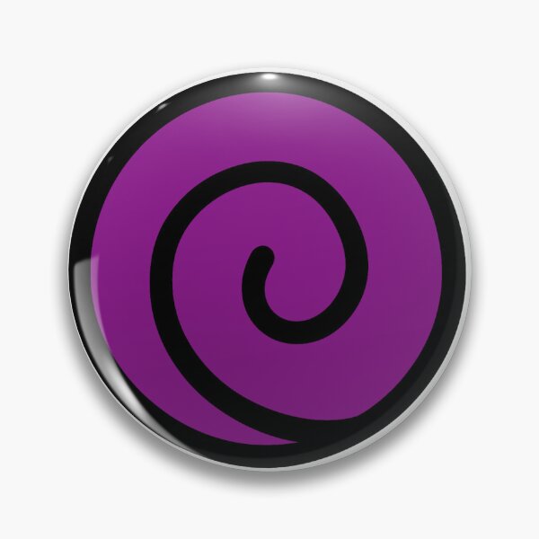 Item preview, Purple Uzumaki Symbol designed and sold by _artbymyles.