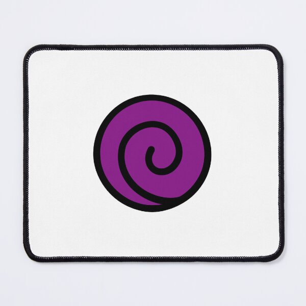 Item preview, Purple Uzumaki Symbol designed and sold by _artbymyles.