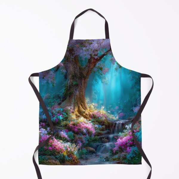 Item preview, Mystical Tree Blooming in Forest designed and sold by MargaretWiktor.