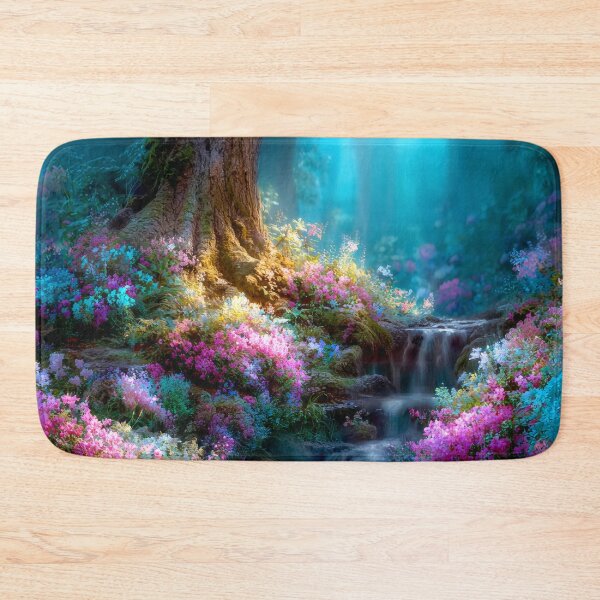 Item preview, Mystical Tree Blooming in Forest designed and sold by MargaretWiktor.