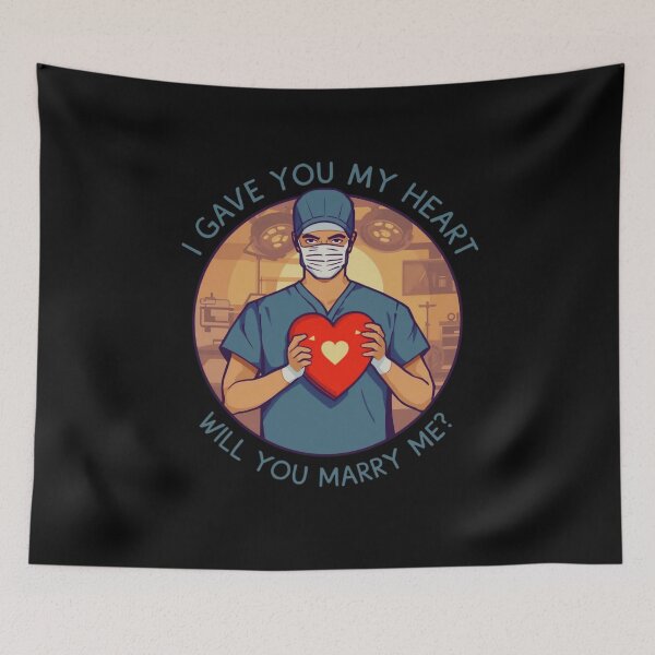 Item preview, I Gave You My Heart Funny Tshirt For Surgeons & Doctors Gift For Valentine`s Day designed and sold by Martysstore.