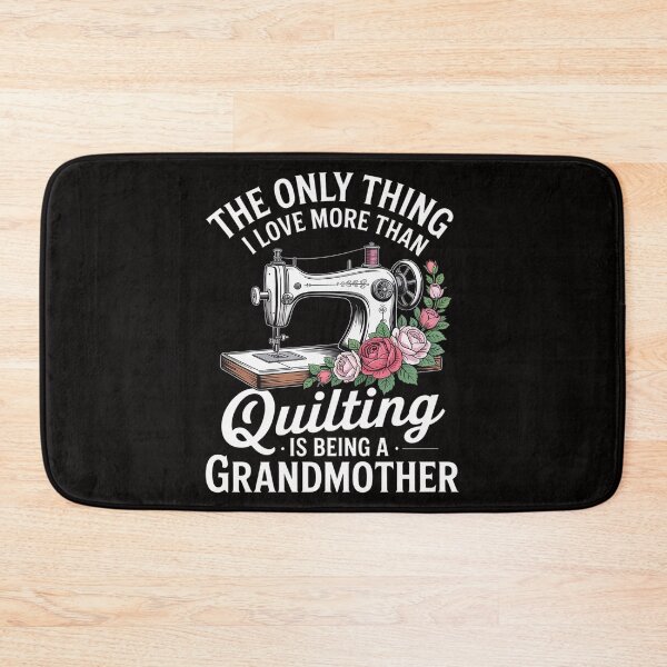 Item preview, Quilting Grandmother Quilt Grandma Quilter & Sewer designed and sold by HesterFoley.