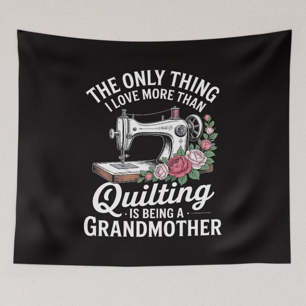 Item preview, Quilting Grandmother Quilt Grandma Quilter & Sewer designed and sold by HesterFoley.