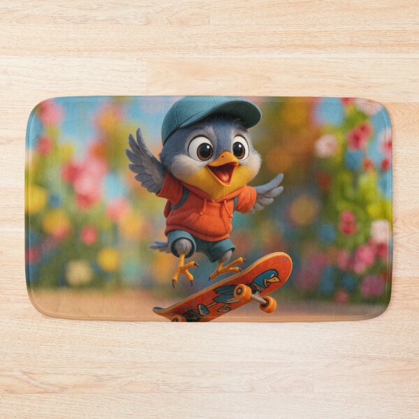 Item preview, Skater Northern Parula designed and sold by Sillytoe.
