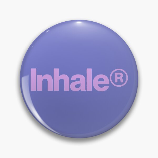 Item preview, New Inhaler Band Logo Purple designed and sold by angiegarippa.