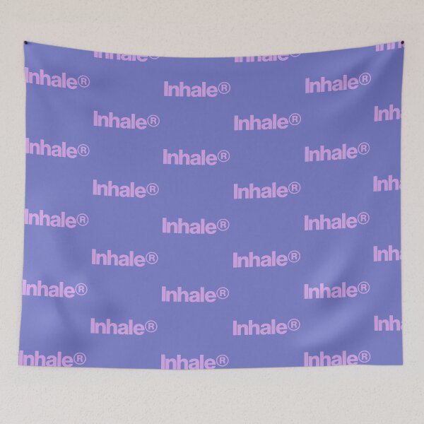 Item preview, New Inhaler Band Logo Purple designed and sold by angiegarippa.