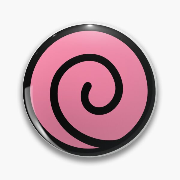 Item preview, Pink Uzumaki Symbol designed and sold by _artbymyles.