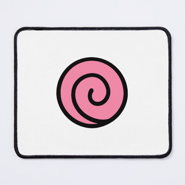 Item preview, Pink Uzumaki Symbol designed and sold by _artbymyles.