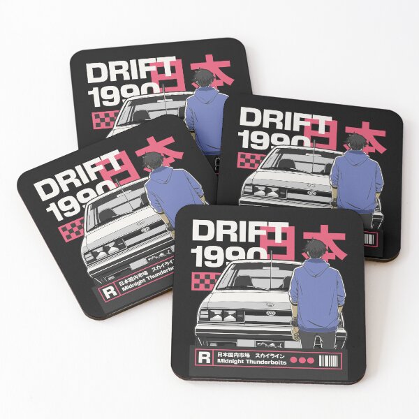 Item preview, Midnight Drift Thunder Run designed and sold by Not Hugo.