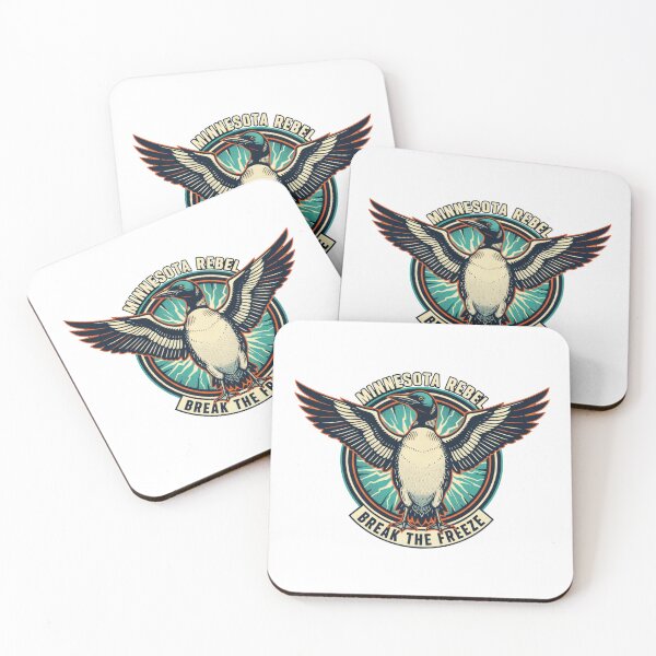 Item preview, Rebel Loon Minnesota State Bird designed and sold by The Grumpy Pet Club.