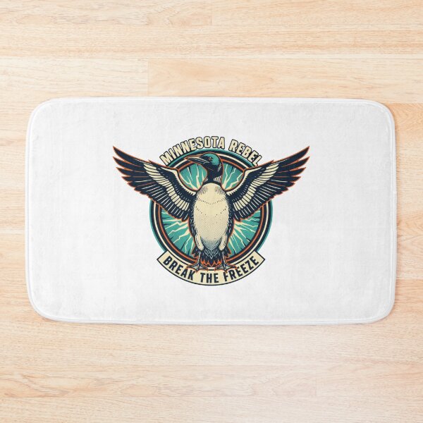 Item preview, Rebel Loon Minnesota State Bird designed and sold by The Grumpy Pet Club.
