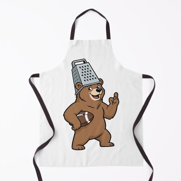 Item preview, Cheese Shredder Bear – Windy City Football Rivalry Design for North Division Fans designed and sold by ShareYourFaith.