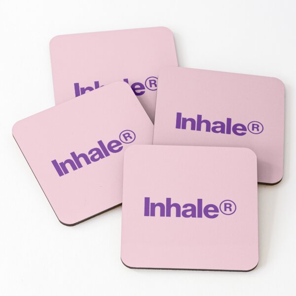 Item preview, New Inhaler Band Logo Dark Purple designed and sold by angiegarippa.