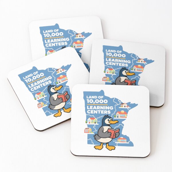 Item preview, minnesota rebel Land of 10,000 Learning Centers Minnesota Cartoon designed and sold by Uglyandcute.