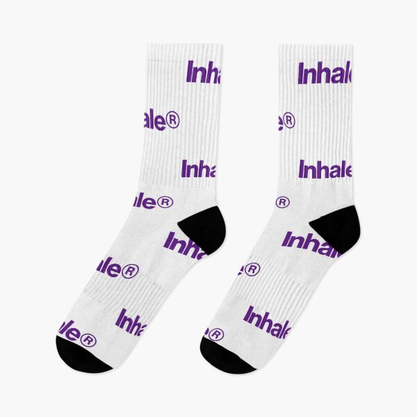 Item preview, New Inhaler Band Logo Dark Purple designed and sold by angiegarippa.